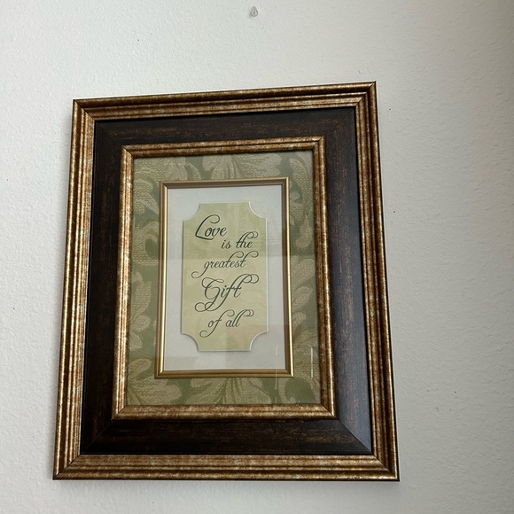 Antique Deep Layed Picture Frame 18”x14.5” - Picture 1 of 4